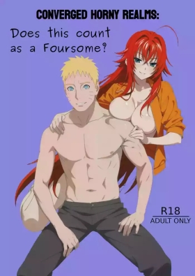 CONVERGED HORNY REALMS: Does this count as a Foursome?