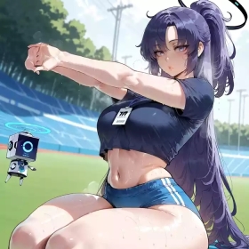 Hayase Yuuka: After Practice