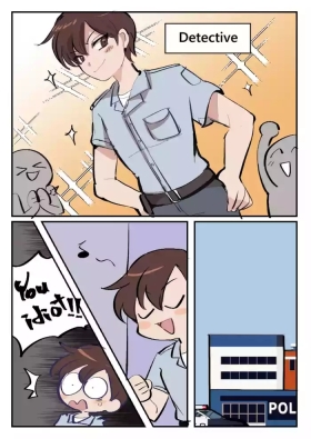 Become a police beauty / 化身美女交警