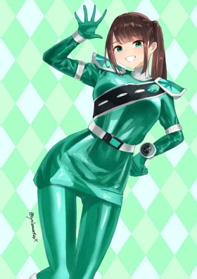 キラメイグリーン差分