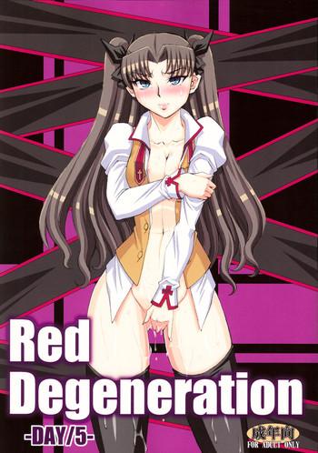 Lover Red Degeneration - Fate stay night Amateurs Gone Wild