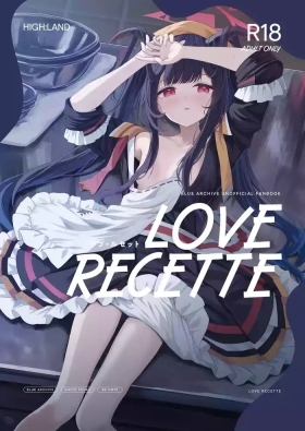 LOVE RECETTE