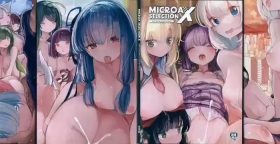 Microa Selection X 2019-2022 Microa Ecchi Art Works