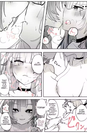 Reject Shozoku no dttosan, Yuri Ecchi Manga Part 1-5