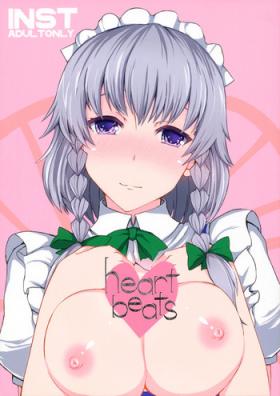 Oral Sex heart beats - Touhou project Tanga