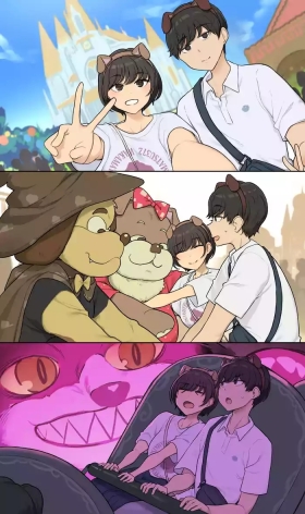 Meruhen kirakira deto no nochi ni otagai motome au dake no honki sekkusu suru tsuitachi