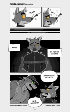 Sniffy Predicament Part 2