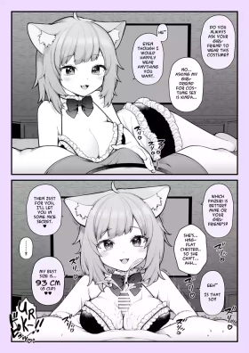 Nagase Tooru] Doing things with a cat eared girl that my girlfriend won’t do.