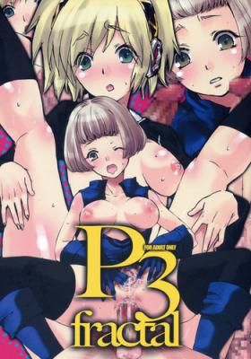Fucking Pussy P3 fractal - Persona 3 Anal Licking