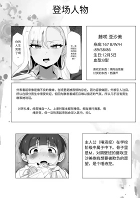 アサミさんの唾液は臭くて気持ちいい AI chinese