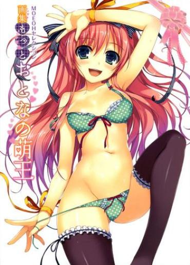 Interacial MOEOH Selection Artbook: Motto Otona No Moeoh  Stepdad