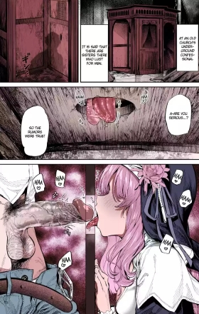 Zangeshitsu no Ana | The Confession Hole