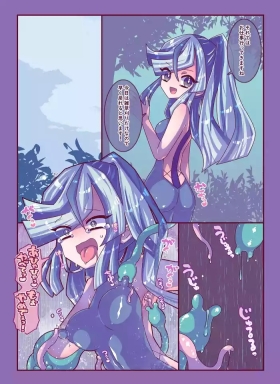 雑草刈りちゃん2人こちょぺろくすぐり敗北