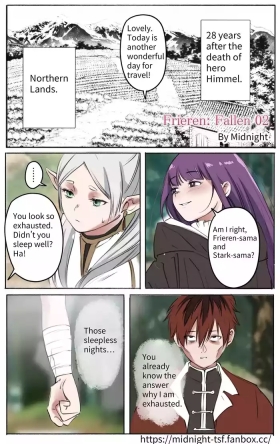 Yamiochi no Frieren 02 | Frieren-Fallen 02