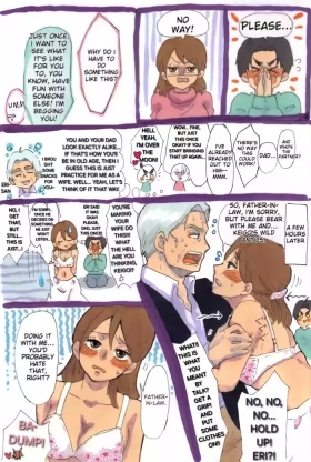 Wife gave her body to fatherlaw!