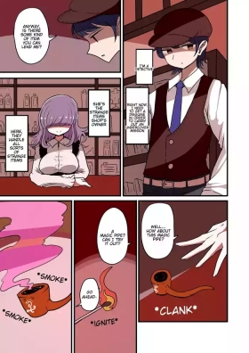 Detective disguise TS
