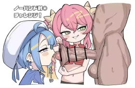 Live☆Twinメン限配信 特別企画ノーハンド射〇チャレンジ！