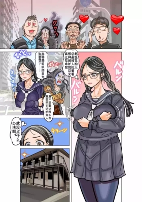 辣妹控大叔换身巨乳土妹子（K记翻译）
