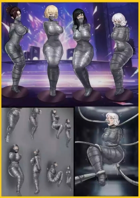 超模女团被绑架成木乃伊02-身陷魔窟