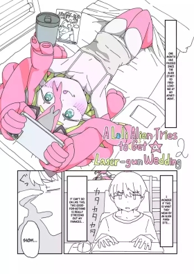 Kisei Jijitsu ni Goyoujin 2 | A Loli Alien Tries to Get a Laser-Gun Wedding 2