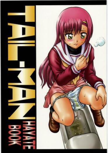 Big Penis TAIL-MAN HAYATE BOOK – Hayate No Gotoku