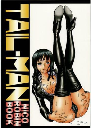 (SC48) [Rat Tail (Irie Yamazaki)] TAIL-MAN NICO ROBIN BOOK (One Piece)