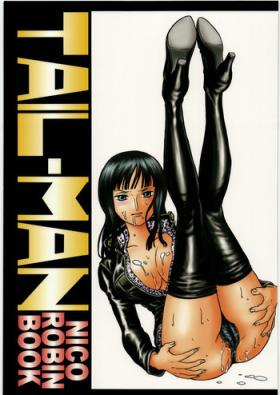 Jeans TAIL-MAN NICO ROBIN BOOK - One piece Kashima