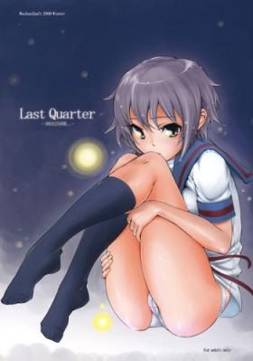 Free Amatuer Last Quarter - The melancholy of haruhi suzumiya Sexy Girl