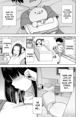 Watashi no Sutoresu Hassan-ho | My Stress Relief Method