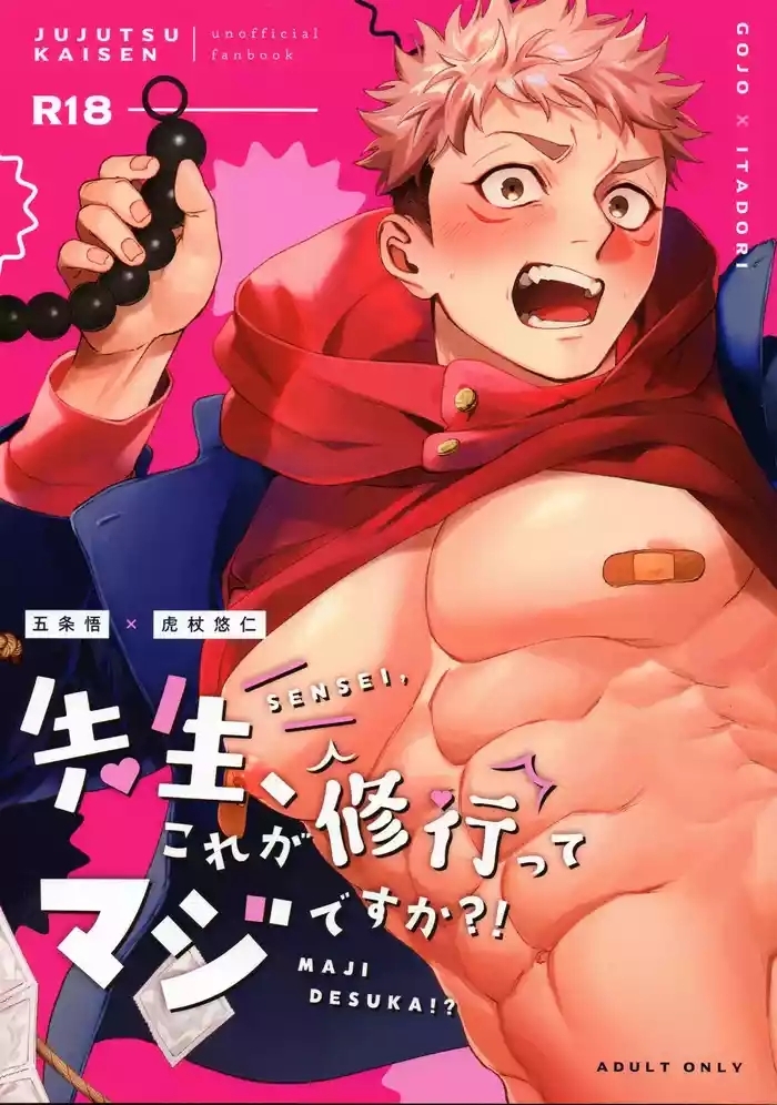 先生、これが修行ってマジですか！？