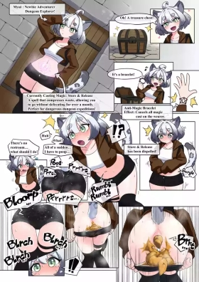 Massive Poop in a Dungeon