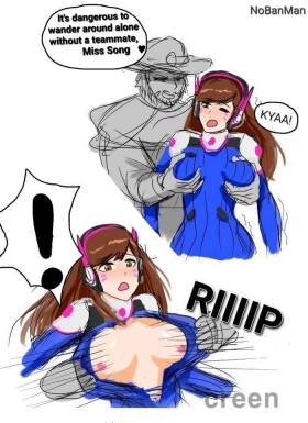 D.va manga