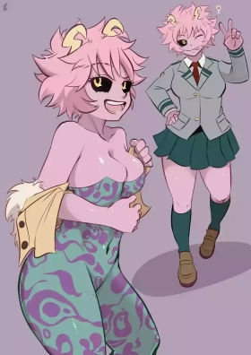 Mina Ashido sketch