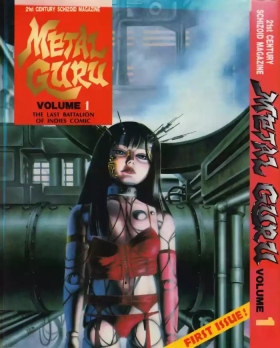 21st CENTURY SCHIZOID MAGAZINE METAL GURU VOLUME 1