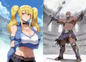 MeepKing Lucy's Loss Against the Sabertooth Guild