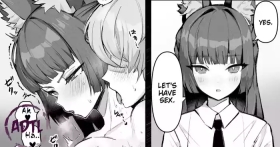 Helping the Section Chief Training Manga