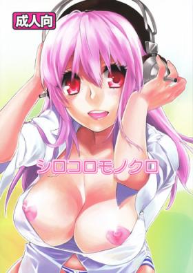 Naked Sluts Shirokoro Monochro - Super sonico Maid