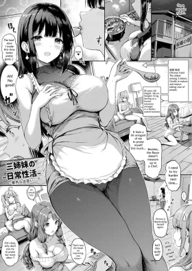 Three Sisters Manga