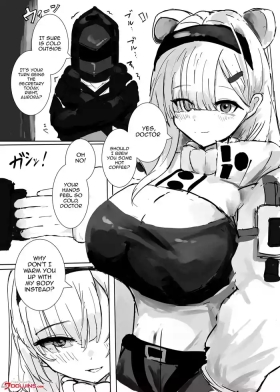Aurora-chan to Karada Attame Ecchi o Suru Ohanashi/ Story About Doing Lewd Things With Aurora As She Warms My Body