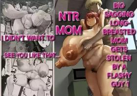 The Busty Mom with Long, Sagging Breasts Gets Seduced by a Playboy – Part 1