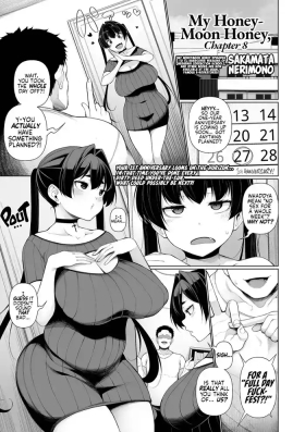 Ichinen Kanojo Ch. 8| My Honeymoon Honey Ch. 8