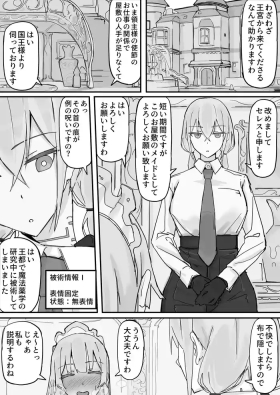 感情制限メイド（仮）①