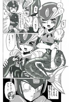 Butthole Megaman & Splashwoman - Megaman Bareback