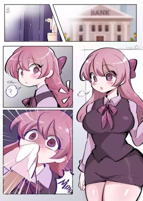 Slutty clerk / 淫行职员