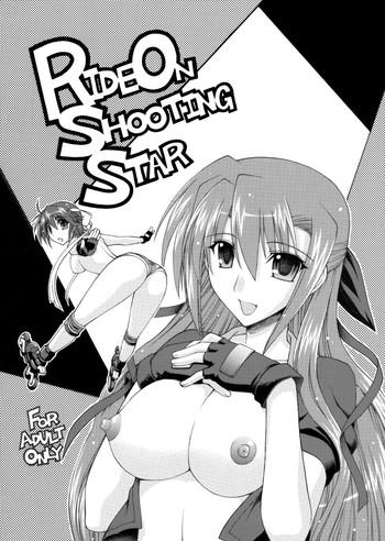 Shemale Sex Ride on Shooting Star - Mahou shoujo lyrical nanoha Eating Pussy