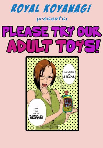 Cavalgando Meshimase! Adult Toys | Please Try Our Adult Toys Threeway