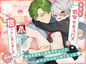 namaiki shojo sakyubasu o hirotte shimaimashita | 不小心捡到了嚣张的处女魅魔