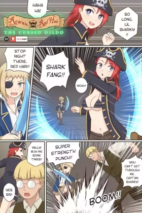 Rowan the Red Hair: the Cursed Dildo