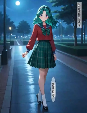 セーラーネプチューン_セーラーネプチューン敗辱_敵の手に堕ちる海の星_ななころび