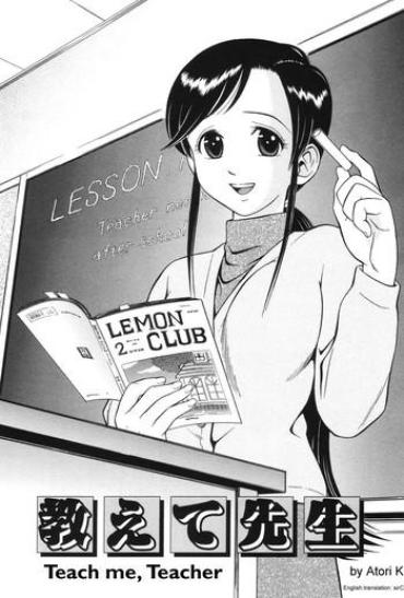 [Atori K] Oshiete Sensei | Teach Me, Teacher (Watashi Wa Maid) [English] [sirC]